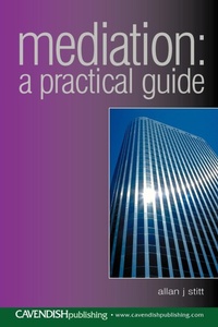 Abbildung von: Mediation - Routledge Cavendish