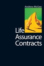 Cover: Life Assurance Contracts - Routledge Cavendish