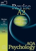 Cover: AQA Psychology - Letts Educational