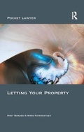 Cover: Letting Your Property - Routledge Cavendish