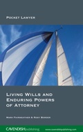Cover: Living Wills and Enduring Powers of Attorney - Routledge Cavendish