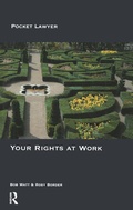 Cover: Your Rights at Work - Routledge Cavendish