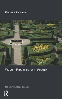 Enlarge image Cover: Your Rights at Work - Routledge Cavendish