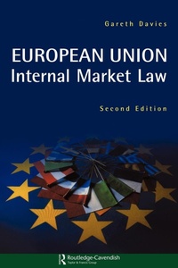 Abbildung von: European Union Internal Market - Routledge Cavendish