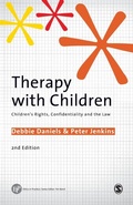 Cover: Therapy with Children - SAGE Publications Ltd
