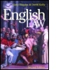 Cover: English Law - Birkbeck Law Press