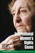 Cover: International Women's Rights Cases - Routledge Cavendish