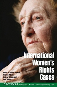 Enlarge image Cover: International Women's Rights Cases - Routledge Cavendish