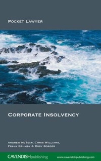 Abbildung von: Corporate Insolvency - Birkbeck Law Press