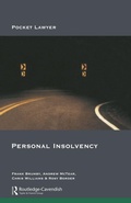 Cover: Personal Insolvency - Routledge Cavendish