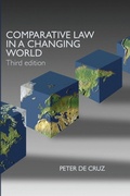 Cover: Comparative Law in a Changing World - Routledge Cavendish