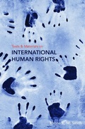 Cover: Text and Materials on International Human Rights - Routledge Cavendish