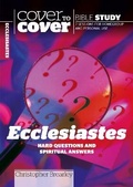 Cover: Ecclesiastes - CWR