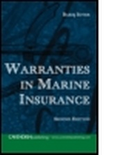Abbildung von: Warranties in Marine Insurance - Routledge Cavendish