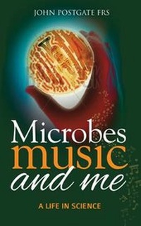 Enlarge image Cover: Microbes, Music and Me - Memoirs Publishing