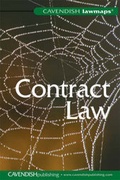 Bild: LawMap in Contract Law - Routledge Cavendish