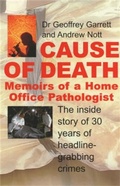 Cover: Cause of Death - Robinson Publishing