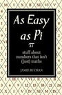 Cover: As Easy As Pi - Michael O'Mara Books Ltd