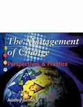 Cover: The Management of Change - Cengage Learning EMEA
