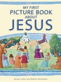Cover: My First Picture Book About Jesus - CWR