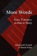 Cover: More Words: Gael Turnbull on Poets and Poetry - Shearsman Books