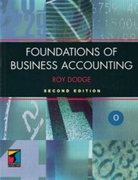 Enlarge image Cover: Foundations of Business Accounting - Cengage Learning EMEA