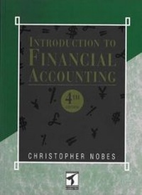 Enlarge image Cover: Introduction to Financial Accounting - Cengage Learning EMEA