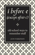 Cover: I Before E (Except After C) - Michael O'Mara Books Ltd