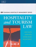 Cover: Hospitality and Tourism Law - Cengage Learning EMEA