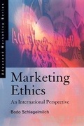 Cover: Marketing Ethics - Cengage Learning EMEA