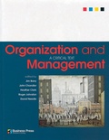 Cover: Organization and Management - Cengage Learning EMEA