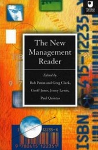 Enlarge image Cover: The New Management Reader - Cengage Learning EMEA