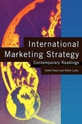 Cover: International Marketing Strategy - Cengage Learning EMEA