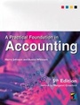 Cover: A Practical Foundation in Accounting - Cengage Learning EMEA