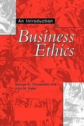 Cover: An Introduction to Business Ethics - Cengage Learning EMEA