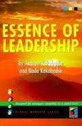 Cover: Essence of Leadership - Cengage Learning EMEA
