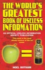Cover: The World's Greatest Book of Useless Information - Blake Publishing