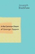 Cover: In the Common Dream of George Oppen - Shearsman Books