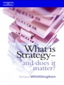 Cover: What Is Strategy and Does It Matter? - Cengage Learning EMEA