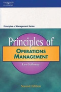 Cover: Principles of Operations Management - Cengage Learning EMEA