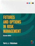 Cover: FUTURES OPTIONS RISK MANAGMNT - Cengage Learning EMEA