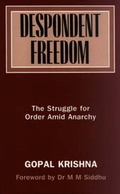 Cover: Despondent Freedom - Janus Publishing Co