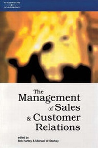 Enlarge image Cover: The Management of Sales and Customer Relations - Cengage Learning EMEA