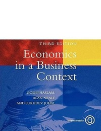 Enlarge image Cover: Economics in a Business Context - Cengage Learning EMEA