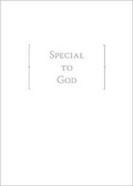 Cover: Special to God - CWR