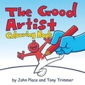 Cover: The Good Artist Colouring Book - CWR