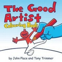 Enlarge image Cover: The Good Artist Colouring Book - CWR