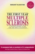 Cover: The First Year: Multiple Sclerosis - Robinson Publishing