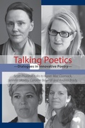 Cover: Talking Poetics - Dialogues in Innovative Poetry - Shearsman Books