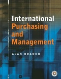 Cover: International Purchasing and Management - Cengage Learning EMEA